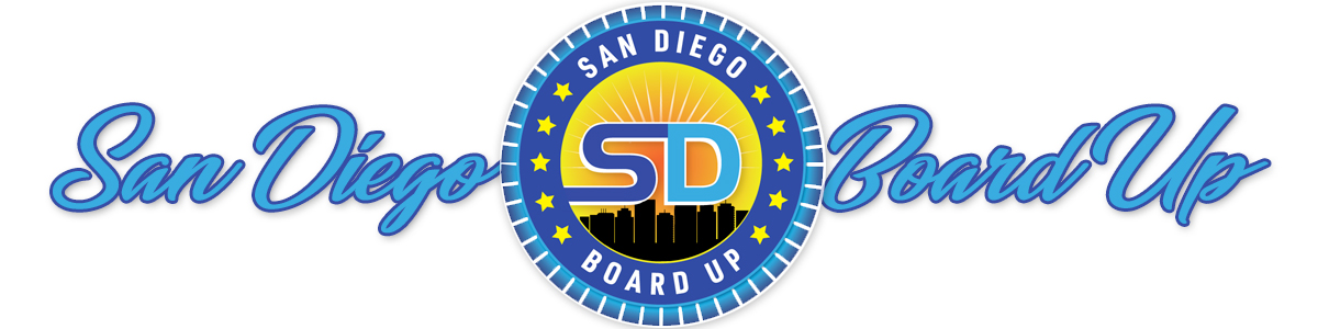 San Diego Board Up